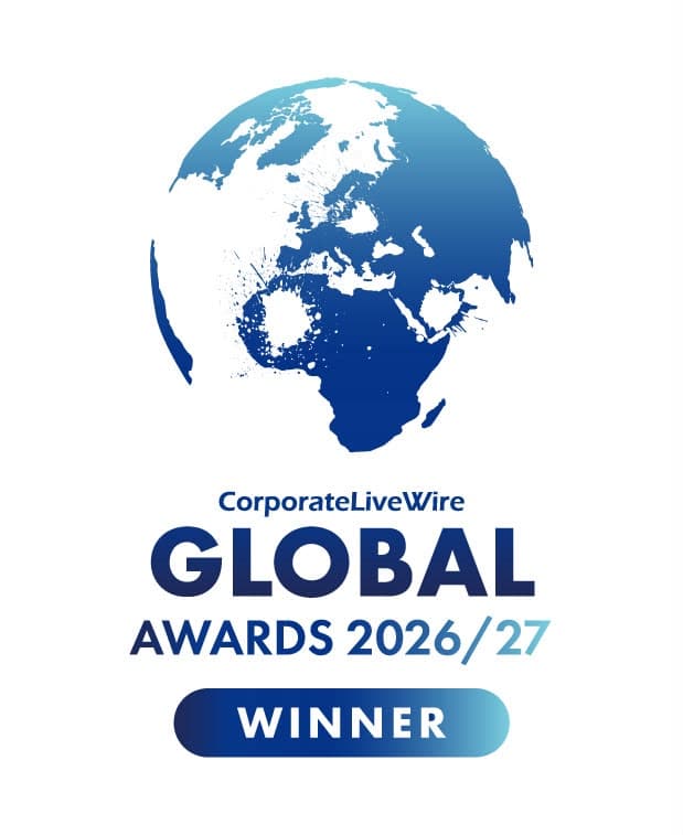 CorporateLiveWire Global Awards 2026/27 winner